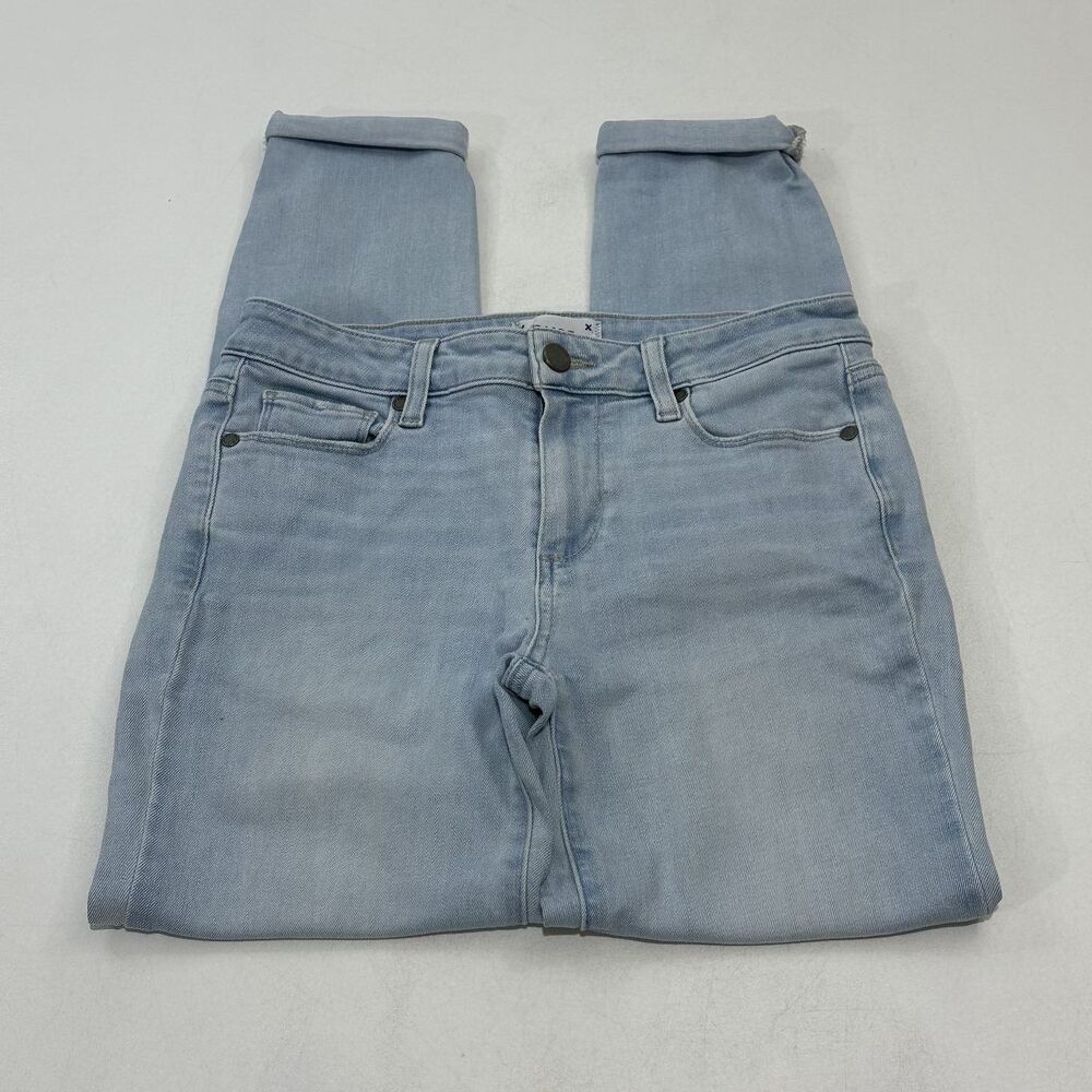 Paige Women's Ankle Jeans Light‎ Wash Verdugo Ankle, Size 27